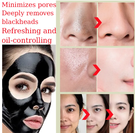 Bamboo Charcoal Peel Off Mask